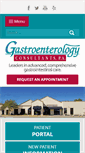 Mobile Screenshot of gastroconsultants.com